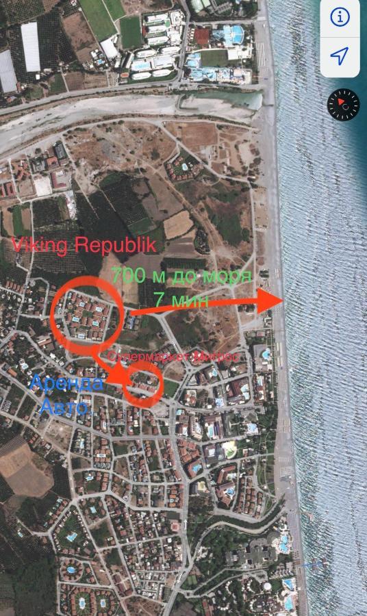 Квартира рядом с морем Кемер Екстериор снимка